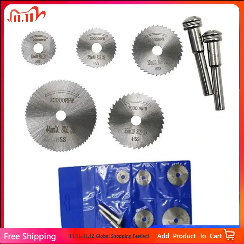 Hacksaw - Mini HSS Circular Saw Blades Wood