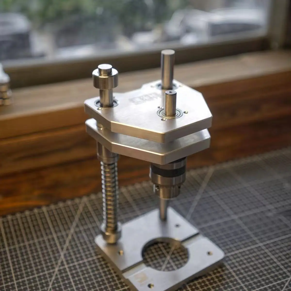 Drill Press - High-Precision Drill Vertical Drilling Stand -