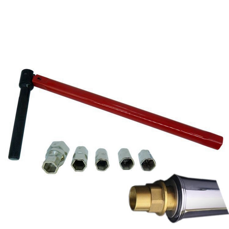 Socket Wrench Faucet Wrench Se - Wrench Set ulasan dan harga