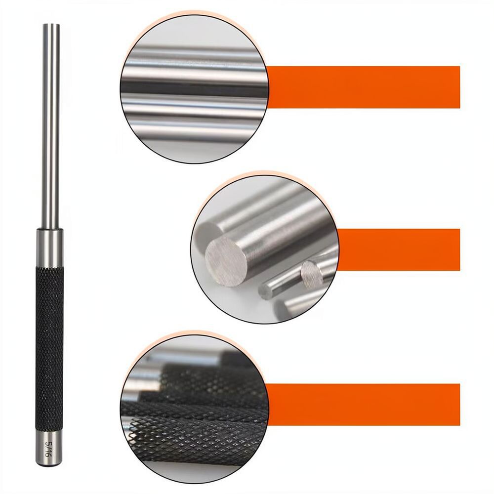 Precision Pin Punch Set Chrome - Hand Tools In Workshop ulasan dan harga