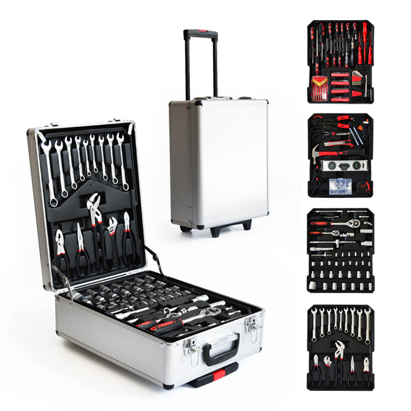 186 Pieces Aluminum Case Troll - Wrench Set ulasan dan harga