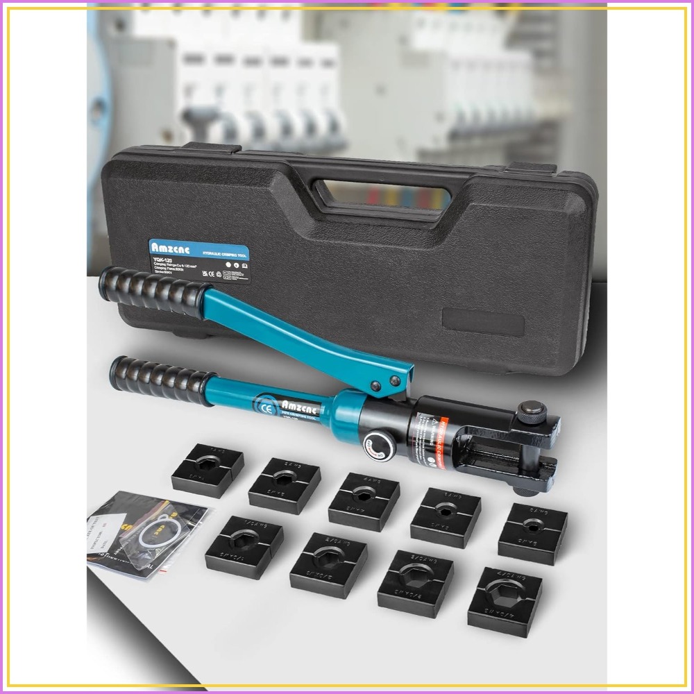 Compact Hydraulic Crimping Too - Tool Set ulasan dan harga