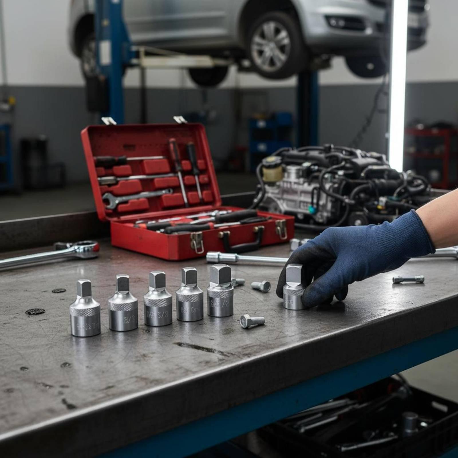 Chrome Vanadium Wrench Socket  - Wrench Set ulasan dan harga