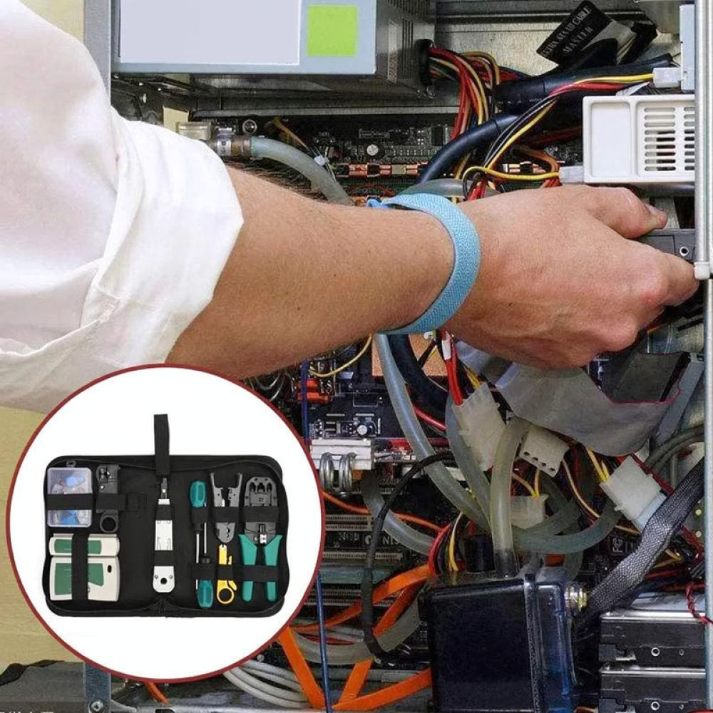Professional Network Repair To - Tool Set ulasan dan harga