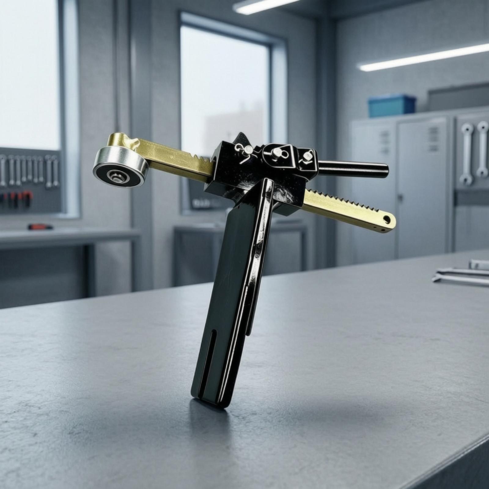 Manual Tire Mounting Device Tu - Hand Tools In Workshop ulasan dan harga