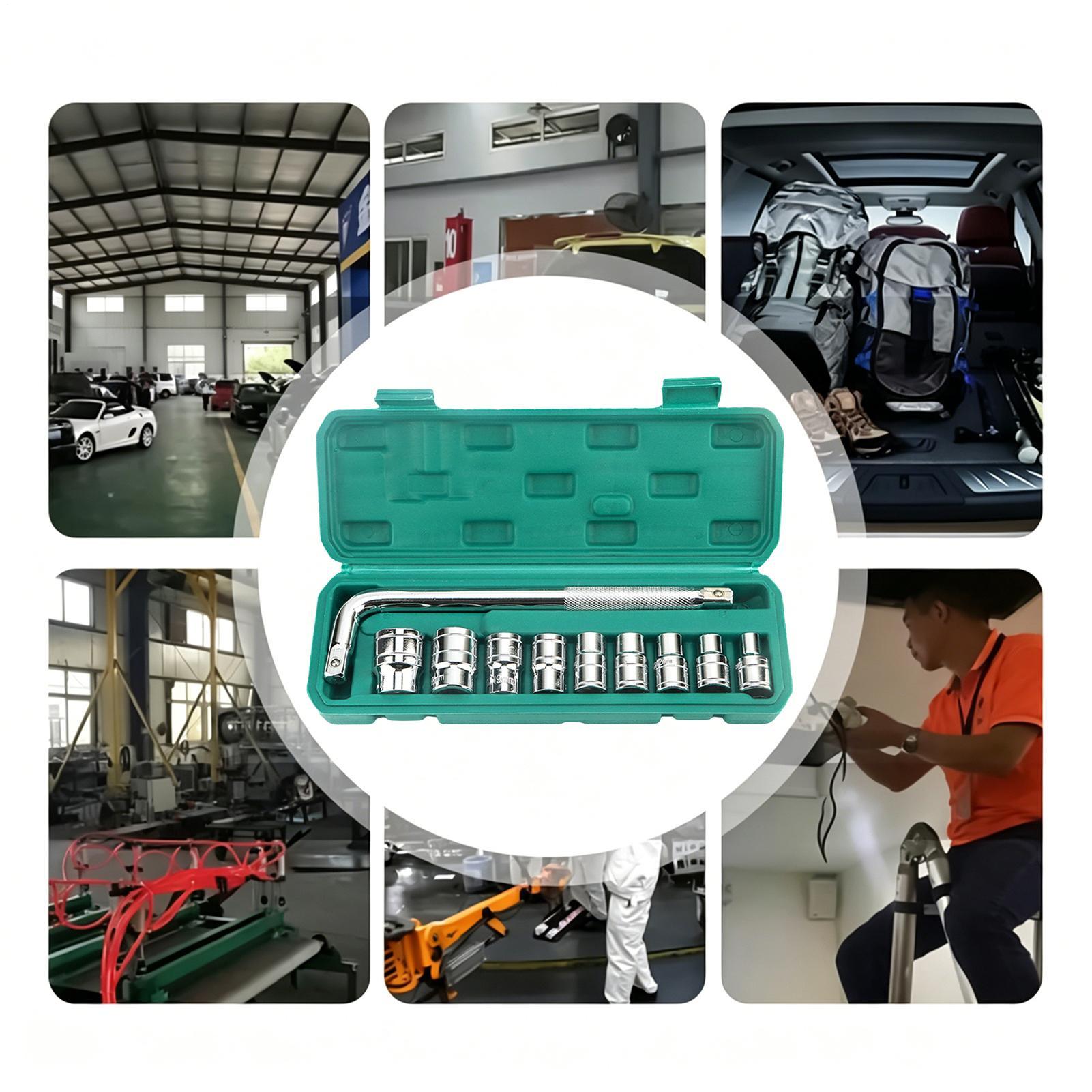 Socket Wrench Set Universal Mu - Tool Set ulasan dan harga