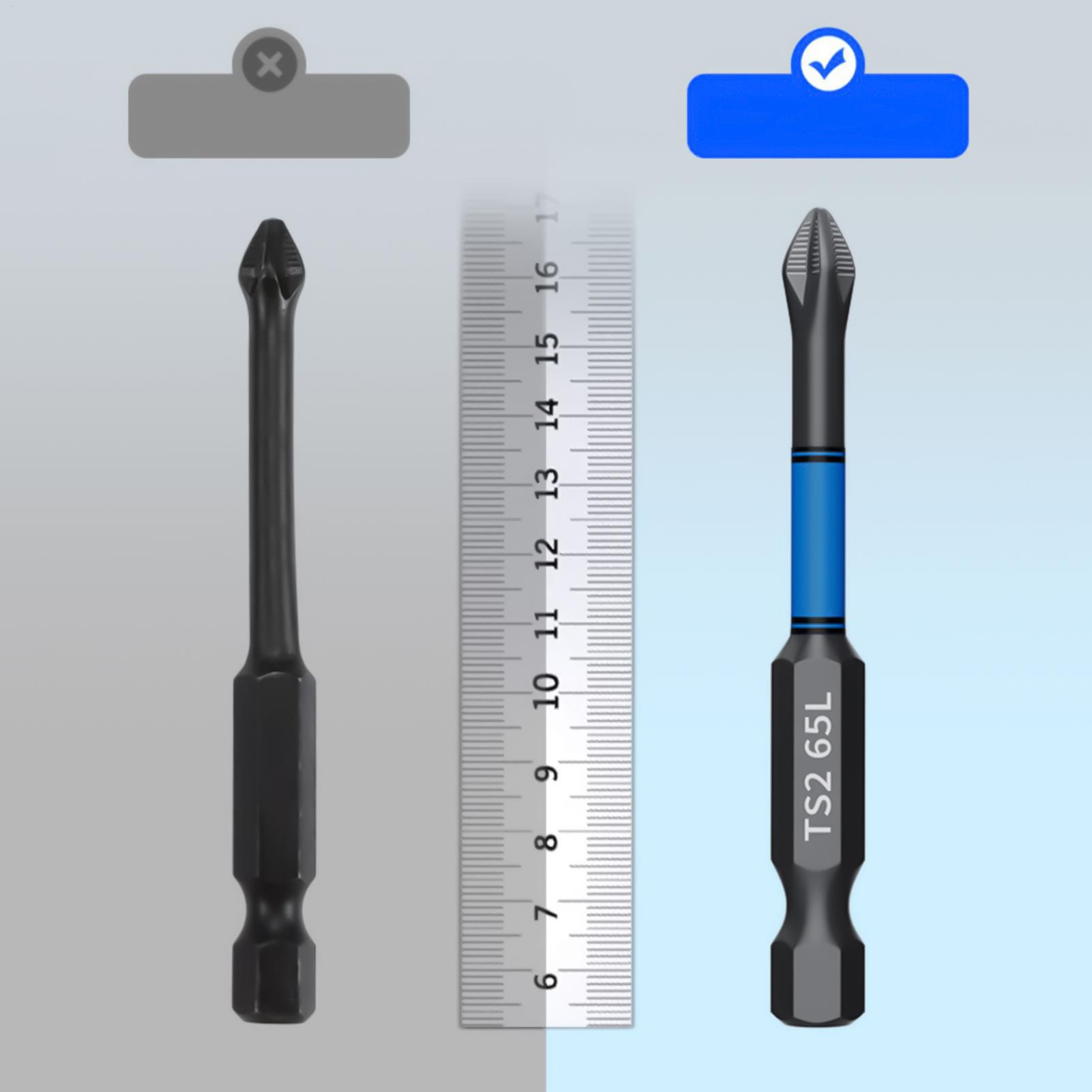 Drill Screwdriver Bit Set 6-Pi - Screwdriver Set ulasan dan harga