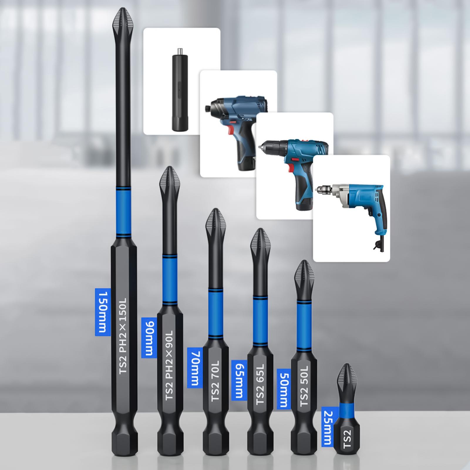 Drill Screwdriver Bit Set 6-Pi - Screwdriver Set ulasan dan harga