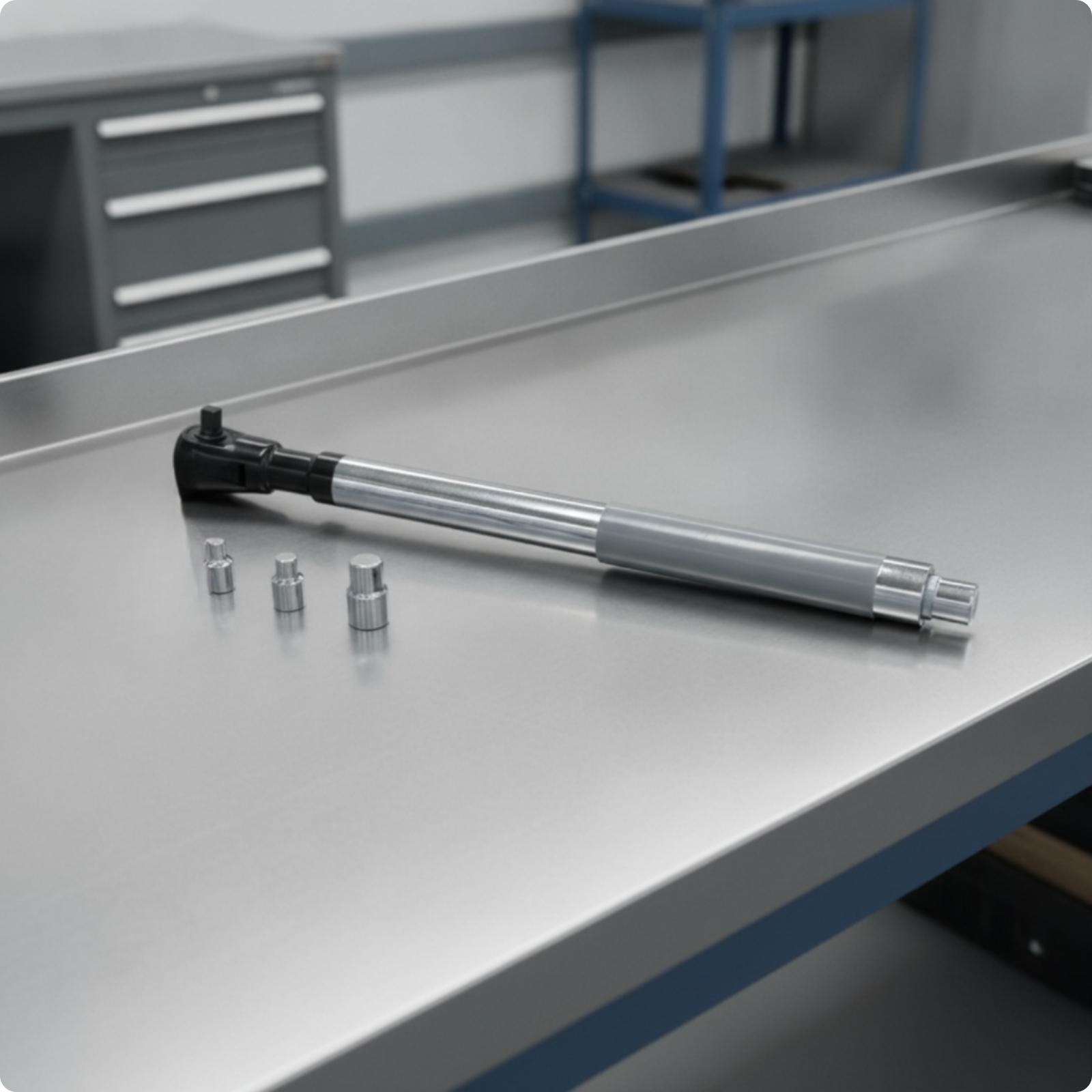 Pneumatic Socket Wrench Chrome - Socket Wrench ulasan dan harga