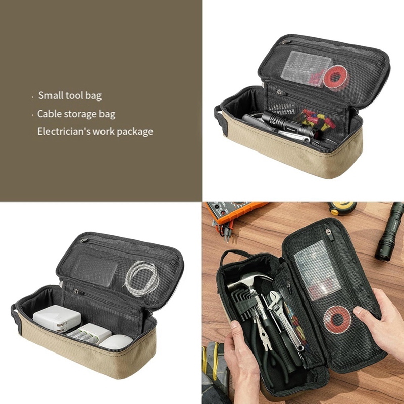 Heavy Duty Small Tool Bag Pouc - Tool Bag ulasan dan harga