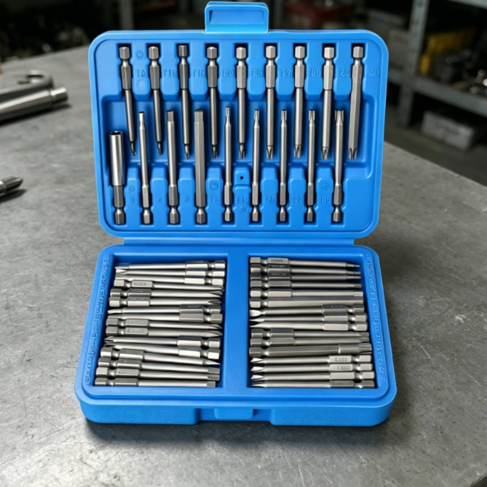 50 Pieces Attracting Screwdriv - Screwdriver Set ulasan dan harga