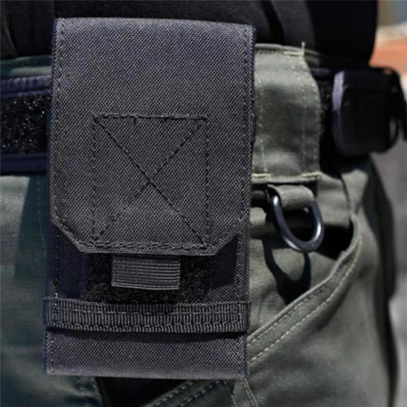 Outdoor Sports Molle Phone Pou - Tool Bag ulasan dan harga