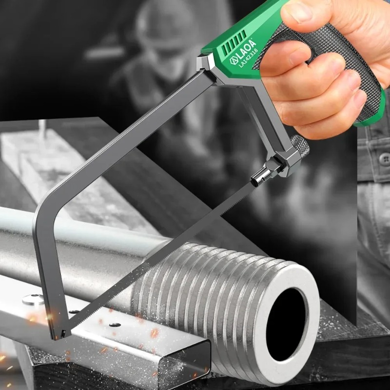 LAOA 6Inch Mini Hand Hacksaw W - Hacksaw ulasan dan harga